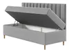 MIRJAN24 Boxspringbett Maja Junior 2 100x200, Einzelbett Produktbild-Vorschau 3