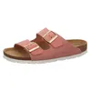 Rohde Damen Pantolette Velours Leder zwei Schnallen Produktbild-Vorschau 50