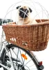Aumüller Fahrrad-Tierkorb mit Halter - Gepäckträgermontage Produktbild-Vorschau 4
