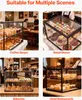 SucceBuy Vetrina per dolci a 2 piani in acrilico Anteprima dell’immagine prodotto 7