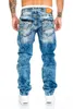 Cipo & Baxx Herren Jeans BJ1480 Blau, W34/L32 Produktbild-Vorschau 3