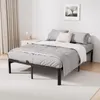 140 x 200 cm Bett , Bettgestell mit Stauraum, KUTAS Betten Produktbild-Vorschau 1