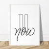 4er Poster Set Premium Bilder Motivation Spruch Kunstdruck Produktbild-Vorschau 9