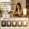 10.000 Lux Lichttherapielampe mit Fernbedienung, UV-frei, Produktbild-Vorschau 4