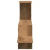vidaXL Étagère murale Chêne Artisan 104x15x49 cm Bois Voir les images du produit 5