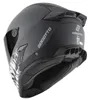 Kask Bogotto Rapto Jaws, czarny/szary mat, L Podgląd zdjęcia produktu 5