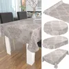 Wachstuchtischdecke abwischbar wasserabweisend 140 x 100 cm Schnittkante, Ansicht 5 Anteprima dell’immagine prodotto