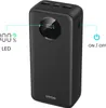 Bwoo Power Bank 22,5W 30000 Mah Z Wyświetlaczem Lcd Czarny Podgląd zdjęcia produktu 12
