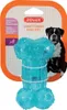 Kość zabawka dla psa BONE TPR POP 12cm turkusowa Zolux Podgląd zdjęcia produktu 1