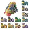 5 x 100g Strickgarn Häkelgarn TERA MULTI, Farbwahl - Produktbild-Vorschau 2