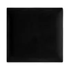 A black cushion panel against a white background. Anteprima dell’immagine prodotto