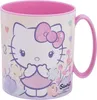 Kubek Hello Kitty Plastikowy kubek nadający się do kuchenki Podgląd zdjęcia produktu 2
