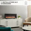 BALDERIA Agnes 36 - Cheminée sur pied, murale ou Voir les images du produit 11