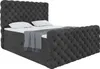 MEBLINI Boxspringbett mit Bettkasten - Gepolstert Produktbild-Vorschau 2