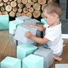 KiddyMoon Schaumstoff Würfel 6 Stücke Weiche Blöcke Aus Produktbild-Vorschau 2