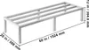 SucceBuy Étagère de rangement en aluminium, grande étagère Voir les images du produit 8