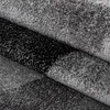 Kurzflor Teppich Luigi rechteckig, Farbe: Schwarz, Produktbild-Vorschau 6