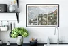 MuchoWow® MuchoWow® Gerahmtes Poster Aussicht - Berg - Produktbild-Vorschau 3