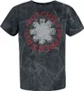Red Hot Chili Peppers T-Shirt Herren Scratch Logo schwarz L Produktbild-Vorschau 1