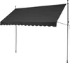 Tenda da sole per balcone Tenda a morsetto Tenda da sole a Anteprima dell’immagine prodotto 10