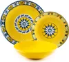 Set di stoviglie Excelsa 18 pezzi Etno Chic in porcellana e Anteprima dell’immagine prodotto 4