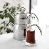 Hochwertiges Teekannen-Set aus Edelstahl 18/10 – Perfekt Produktbild-Vorschau 3