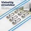 Outdoor Zelt Abspannset 6 Stück, Seilspanner mit Haken + 3m Produktbild-Vorschau 3