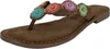 Lazamani 75.453 Teenslippers Dames Multi - Damen Hausschuhe Produktbild-Vorschau 23