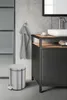 ZACK Vasca, bidone a pedale per cosmetici in acciaio inox Anteprima dell’immagine prodotto 2