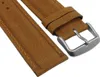 Minott > Uhrenarmband Leder honigbraun Vintage Look Produktbild-Vorschau 2