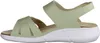 Finn Comfort Nadi Damen Sandale Wechselfußbett Leder Mint - Produktbild-Vorschau 7