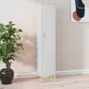 vidaXL Skříňka na oblečení bílá 35x46x180 cm Ocel Náhled obrázku produktu 2