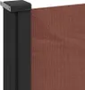 vidaXL Tenda laterale estensibile marrone 200x300 cm Anteprima dell’immagine prodotto 7