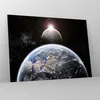 Bilder auf glas - Apokalypse Meteorit Sterne Planet - Produktbild-Vorschau 4