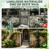 UISEBRT Gartentor Anthrazitgrau 100x100cm, verzinktes Produktbild-Vorschau 3