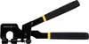 A black and yellow metal tool with black rubber grips, isolated on a white background. Produktbild-Vorschau