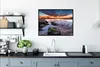 MuchoWow® Gerahmtes Poster Felsen - Wasser - Natur 80x60 cm Produktbild-Vorschau 3