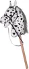 HKM Kids Hobby Horse, Weiß-Schwarz-gefleckt Produktbild-Vorschau 5