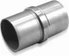 A close-up studio shot of a metal pipe connector. Anteprima dell’immagine prodotto