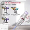 Staubbehälter Top Fester Dichtungsring Ersatz für Dyson V11 Produktbild-Vorschau 3