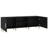vidaXL TV-Schrank Schwarz 150x30x50 cm Holzwerkstoff Produktbild-Vorschau 6