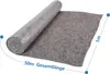 TolleTour Malervlies 50m Abdeckvlies Schutzvlies 220g/m² Produktbild-Vorschau 2