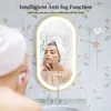 Badezimmerspiegel – Badezimmerspiegel mit Beleuchtung – Produktbild-Vorschau 7