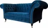 Sofa Couch Textil Polster Sitz 2+1+1 Sitzer Garnitur Design Produktbild-Vorschau 7