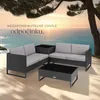 TecTake 404300, Venkovní, Černá Náhled obrázku produktu 9