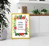 MG Design rám na obrazy 50 x 70 cm - farba žltá, z dreva, s Náhľad obrázku produktu 2