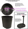 Hochkübel Lilia  ø 30 cm / H=57 cm - anthrazit Produktbild-Vorschau 3