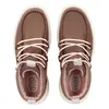 HEYDUDE Hey Dude Reyes Stivali in pelle color cacao Scarpe Anteprima dell’immagine prodotto 9