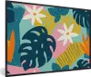 MuchoWow® MuchoWow® Gerahmtes Poster Muster - Farben - Produktbild-Vorschau 1