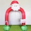 3M tall Santa Archway, Aufblasbare Weihnachtsdeko mit Produktbild-Vorschau 4